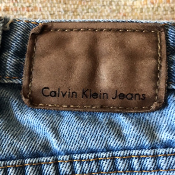 Calvin Klein Jean shorts cotton 36 - Picture 5 of 7